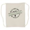 Canvas Drawstring Backpack Thumbnail
