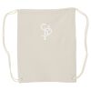 Canvas Drawstring Backpack Thumbnail