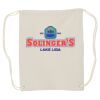 Canvas Drawstring Backpack Thumbnail