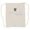 Canvas Drawstring Backpack Thumbnail