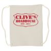 Canvas Drawstring Backpack Thumbnail