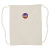 Canvas Drawstring Backpack Thumbnail