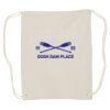 Canvas Drawstring Backpack Thumbnail