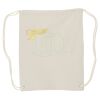 Canvas Drawstring Backpack Thumbnail