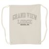 Canvas Drawstring Backpack Thumbnail