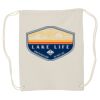Canvas Drawstring Backpack Thumbnail