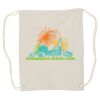 Canvas Drawstring Backpack Thumbnail