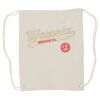 Canvas Drawstring Backpack Thumbnail