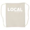 Canvas Drawstring Backpack Thumbnail