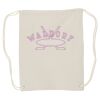 Canvas Drawstring Backpack Thumbnail