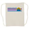 Canvas Drawstring Backpack Thumbnail