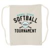 Canvas Drawstring Backpack Thumbnail