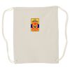 Canvas Drawstring Backpack Thumbnail