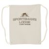 Canvas Drawstring Backpack Thumbnail