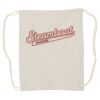 Canvas Drawstring Backpack Thumbnail