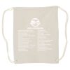 Canvas Drawstring Backpack Thumbnail