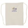 Canvas Drawstring Backpack Thumbnail