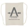 Canvas Drawstring Backpack Thumbnail