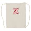 Canvas Drawstring Backpack Thumbnail