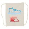 Canvas Drawstring Backpack Thumbnail