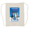 Canvas Drawstring Backpack Thumbnail