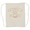 Canvas Drawstring Backpack Thumbnail