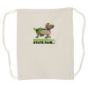 Canvas Drawstring Backpack Thumbnail