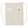 Canvas Drawstring Backpack Thumbnail