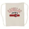 Canvas Drawstring Backpack Thumbnail