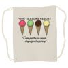 Canvas Drawstring Backpack Thumbnail