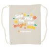 Canvas Drawstring Backpack Thumbnail