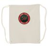 Canvas Drawstring Backpack Thumbnail