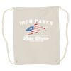 Canvas Drawstring Backpack Thumbnail