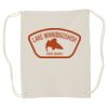 Canvas Drawstring Backpack Thumbnail
