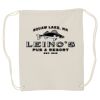 Canvas Drawstring Backpack Thumbnail