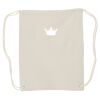 Canvas Drawstring Backpack Thumbnail