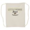 Canvas Drawstring Backpack Thumbnail