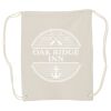 Canvas Drawstring Backpack Thumbnail