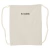 Canvas Drawstring Backpack Thumbnail