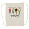 Canvas Drawstring Backpack Thumbnail