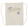 Canvas Drawstring Backpack Thumbnail