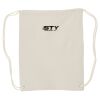 Canvas Drawstring Backpack Thumbnail