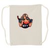 Canvas Drawstring Backpack Thumbnail