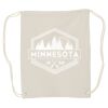 Canvas Drawstring Backpack Thumbnail