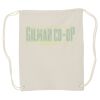 Canvas Drawstring Backpack Thumbnail