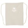 Canvas Drawstring Backpack Thumbnail