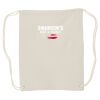 Canvas Drawstring Backpack Thumbnail