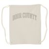 Canvas Drawstring Backpack Thumbnail