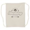 Canvas Drawstring Backpack Thumbnail