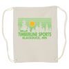 Canvas Drawstring Backpack Thumbnail